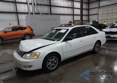 2001 Toyota Avalon Xls from USA, damaged, VIN 4T1BF28BX1U183549